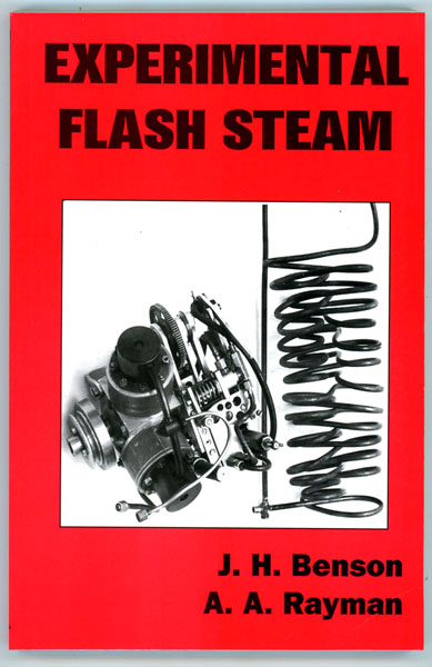 Experimental Flash Steam book